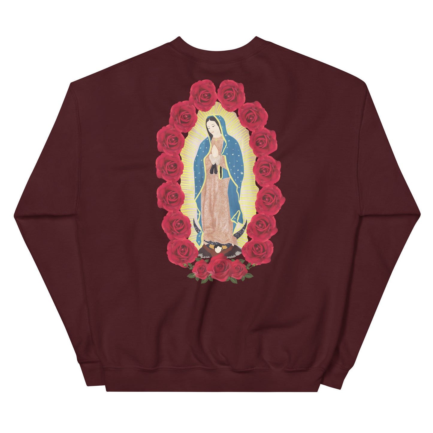 Nuestra Reina La Guadalupana Unisex Sweatshirt