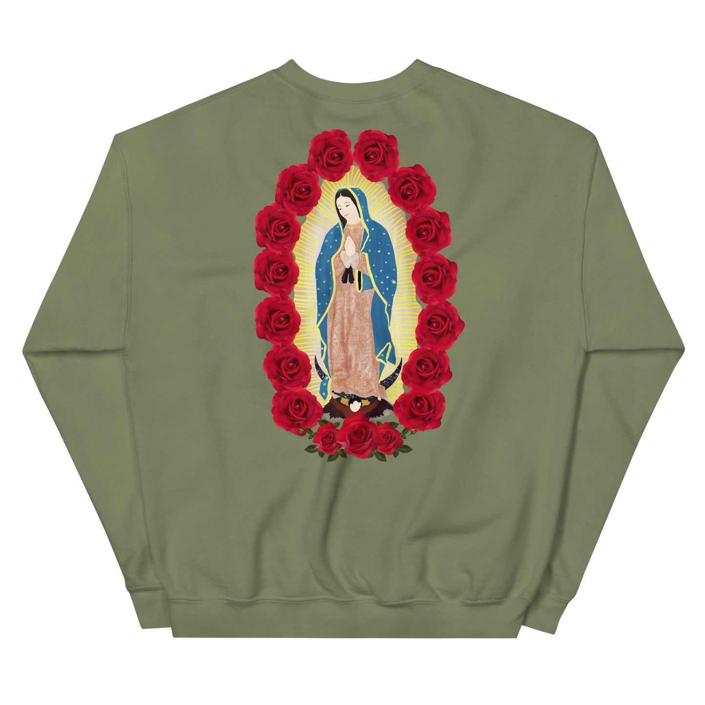 Nuestra Reina La Guadalupana Unisex Sweatshirt