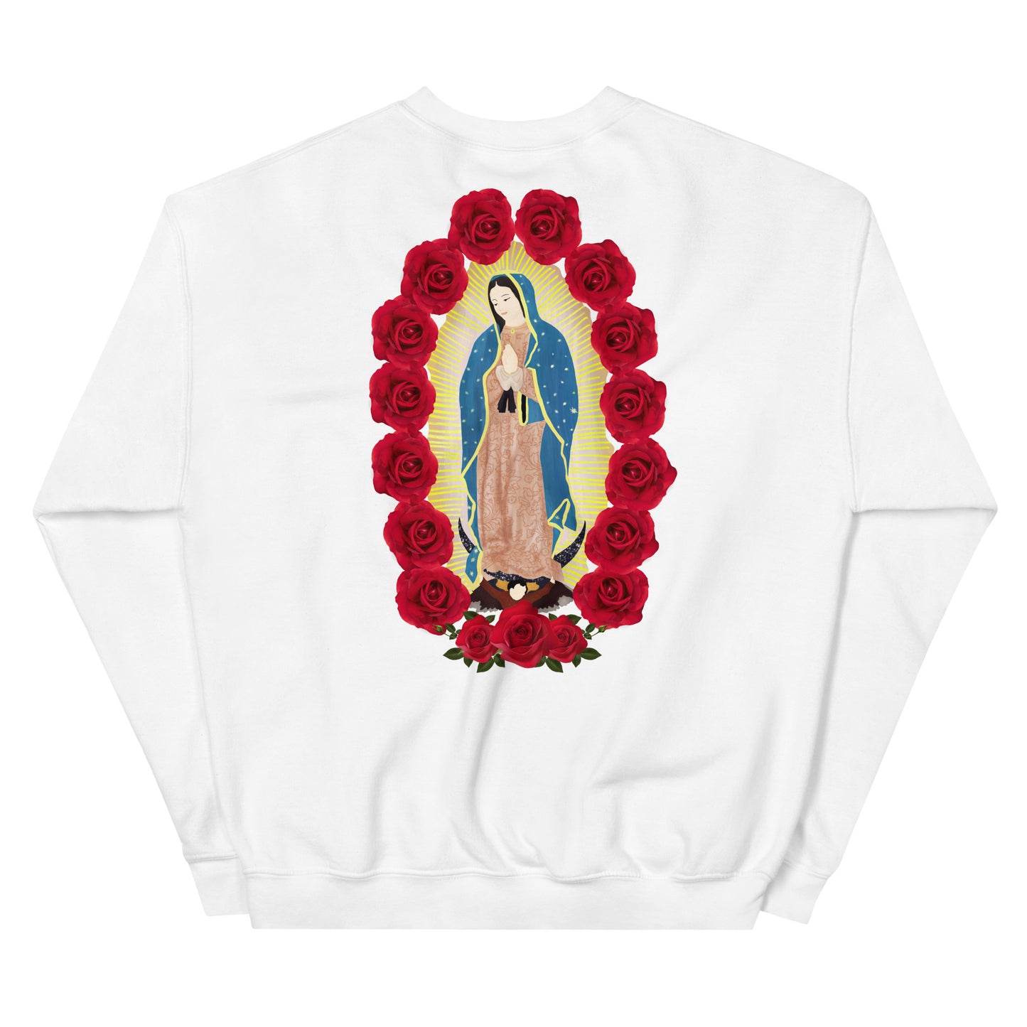 Nuestra Reina La Guadalupana Unisex Sweatshirt