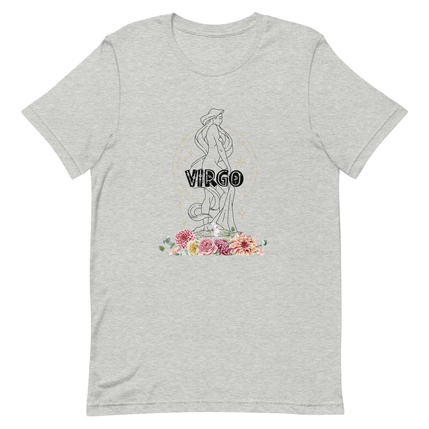 Virgo Goddess Zodiac Sign Unisex t-shirt