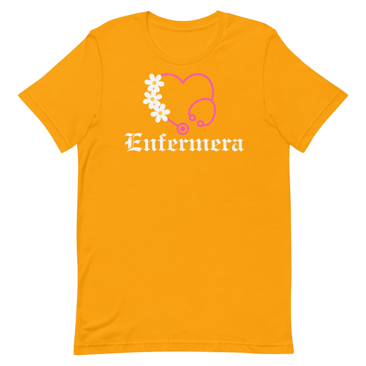 "Enfermera Floriada OG Style" Unisex t-shirt