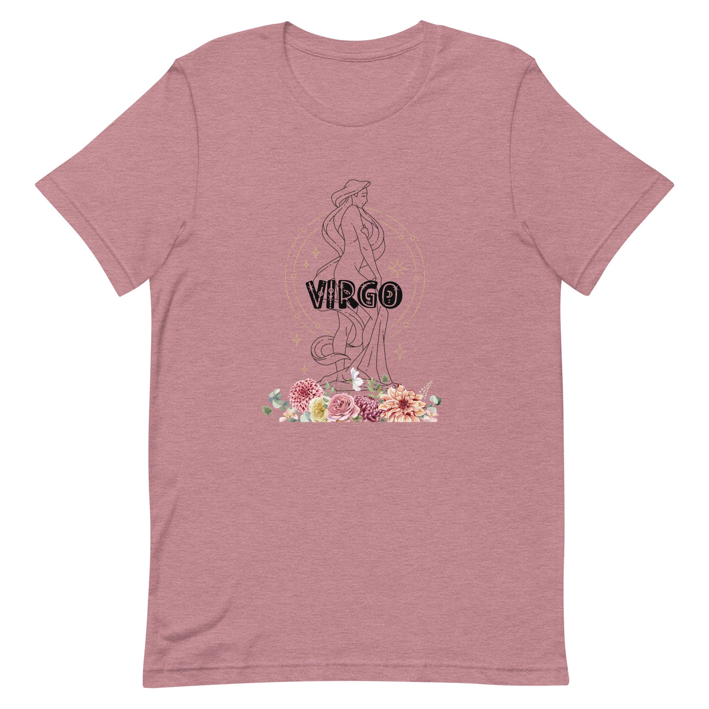 Virgo Goddess Zodiac Sign Unisex t-shirt