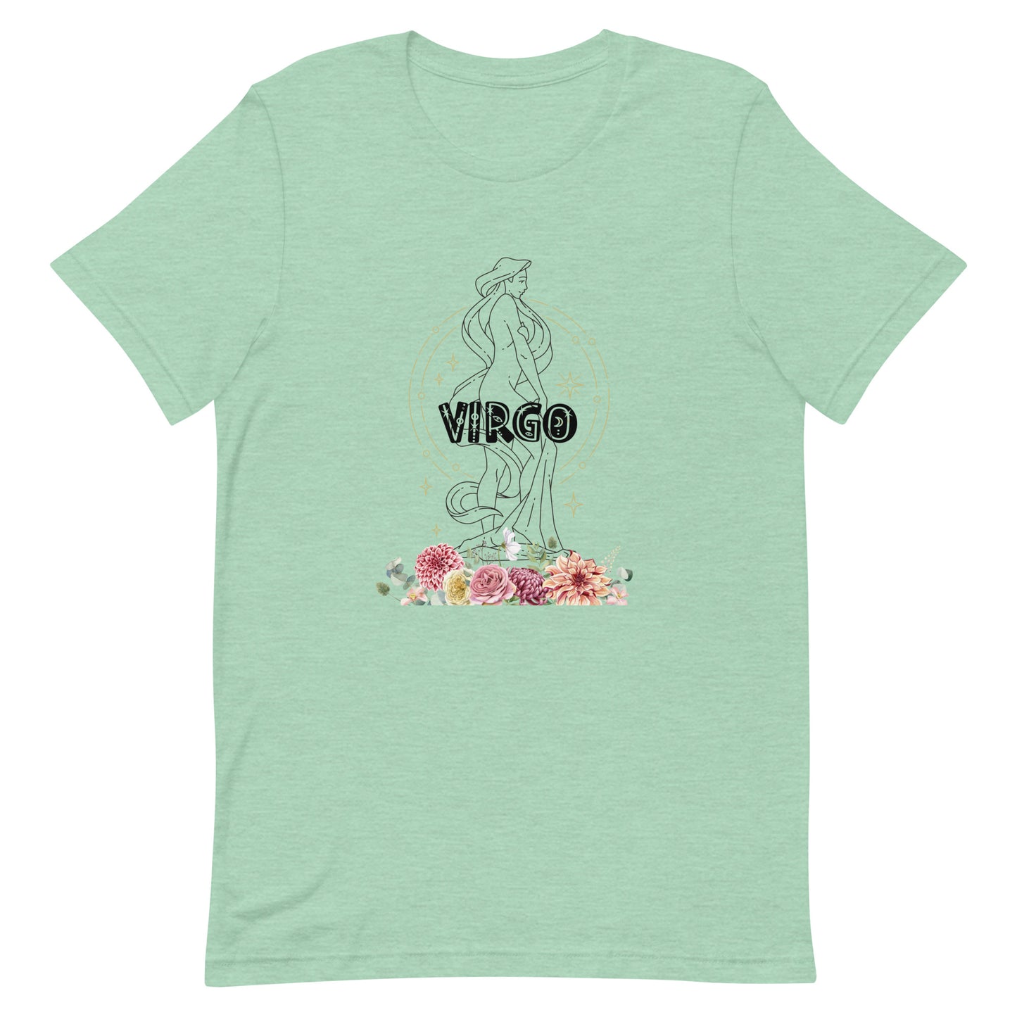 Virgo Goddess Zodiac Sign Unisex t-shirt