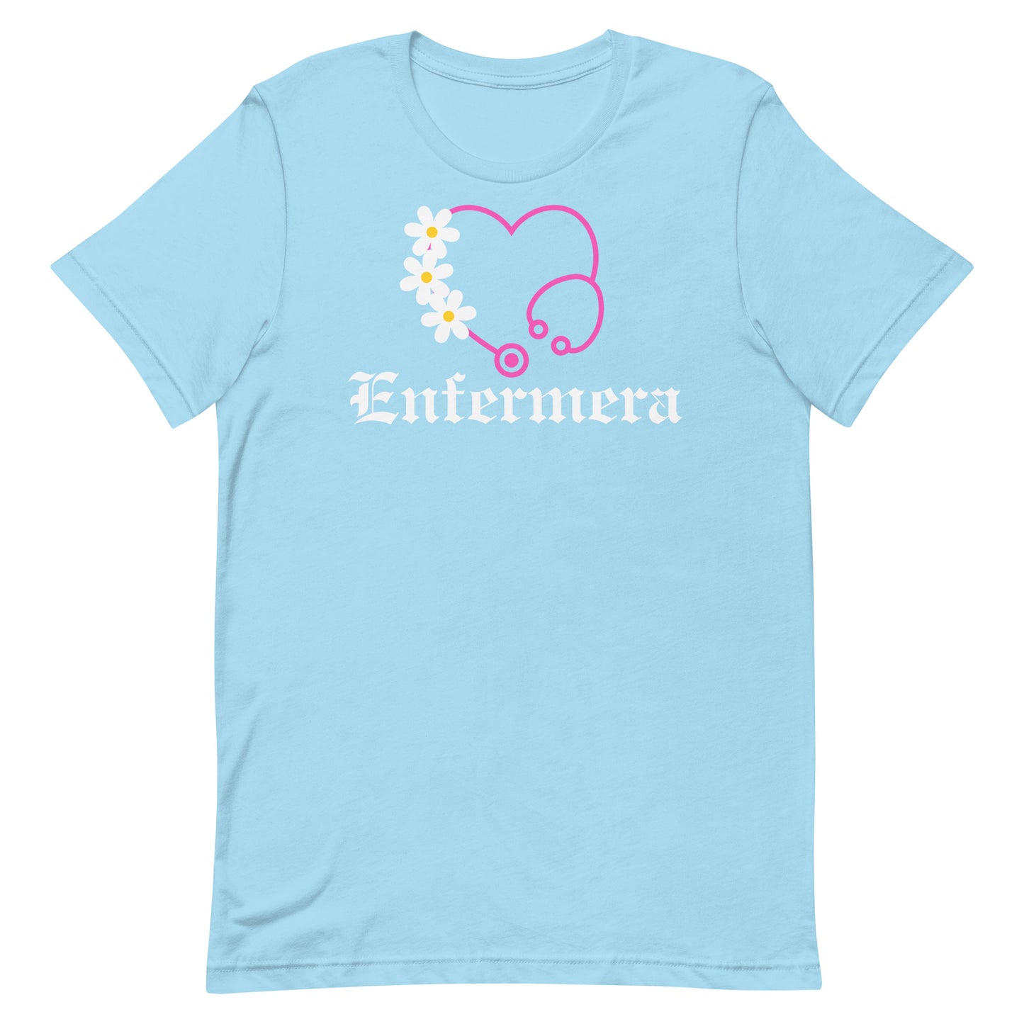 "Enfermera Floriada OG Style" Unisex t-shirt