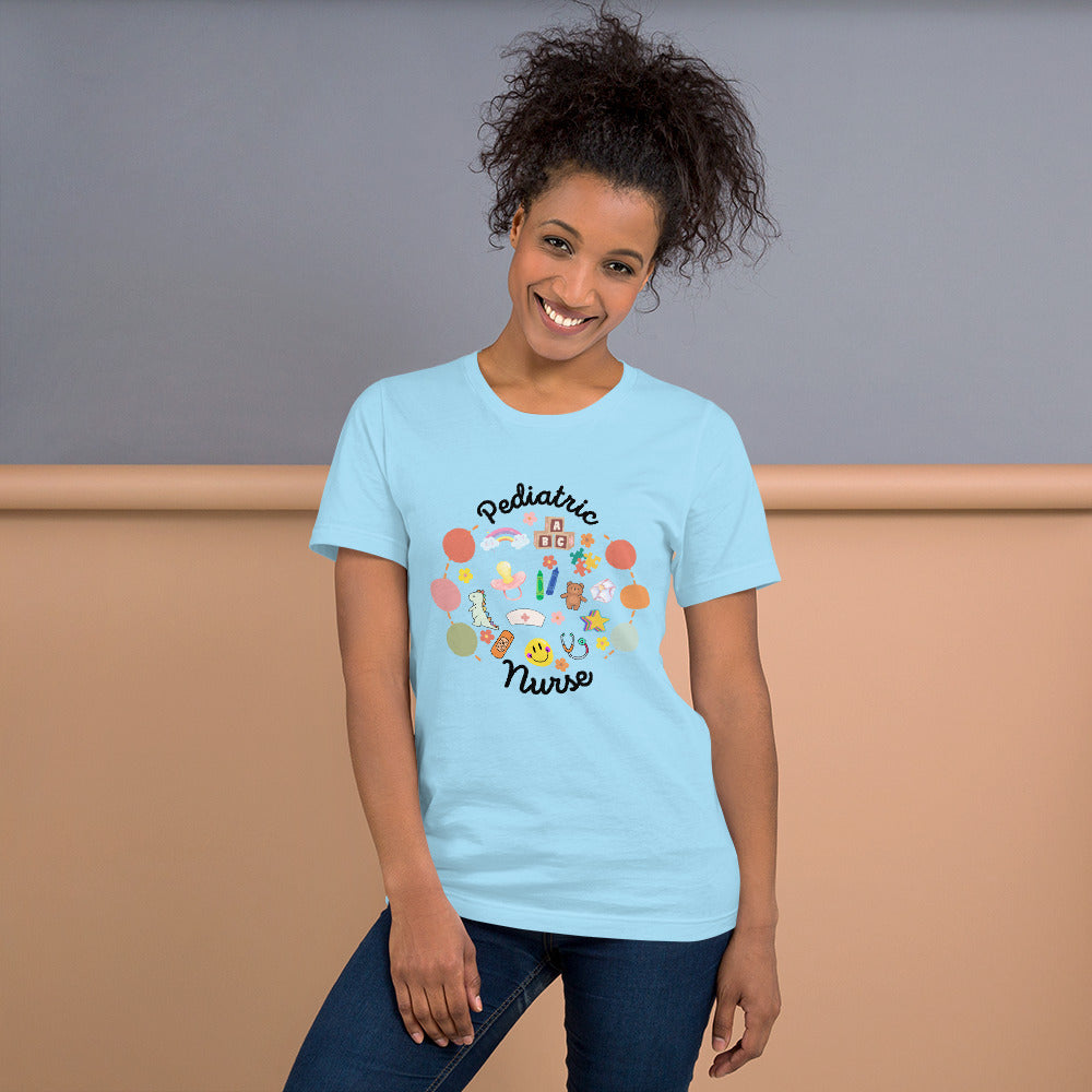 Pediatric Nurse Love Unisex t-shirt