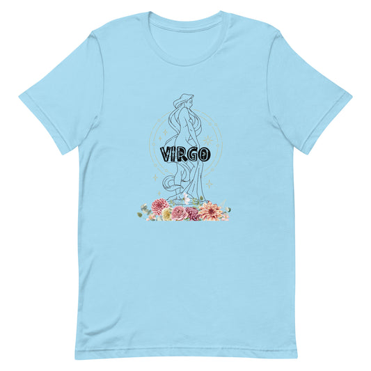 Virgo Goddess Zodiac Sign Unisex t-shirt