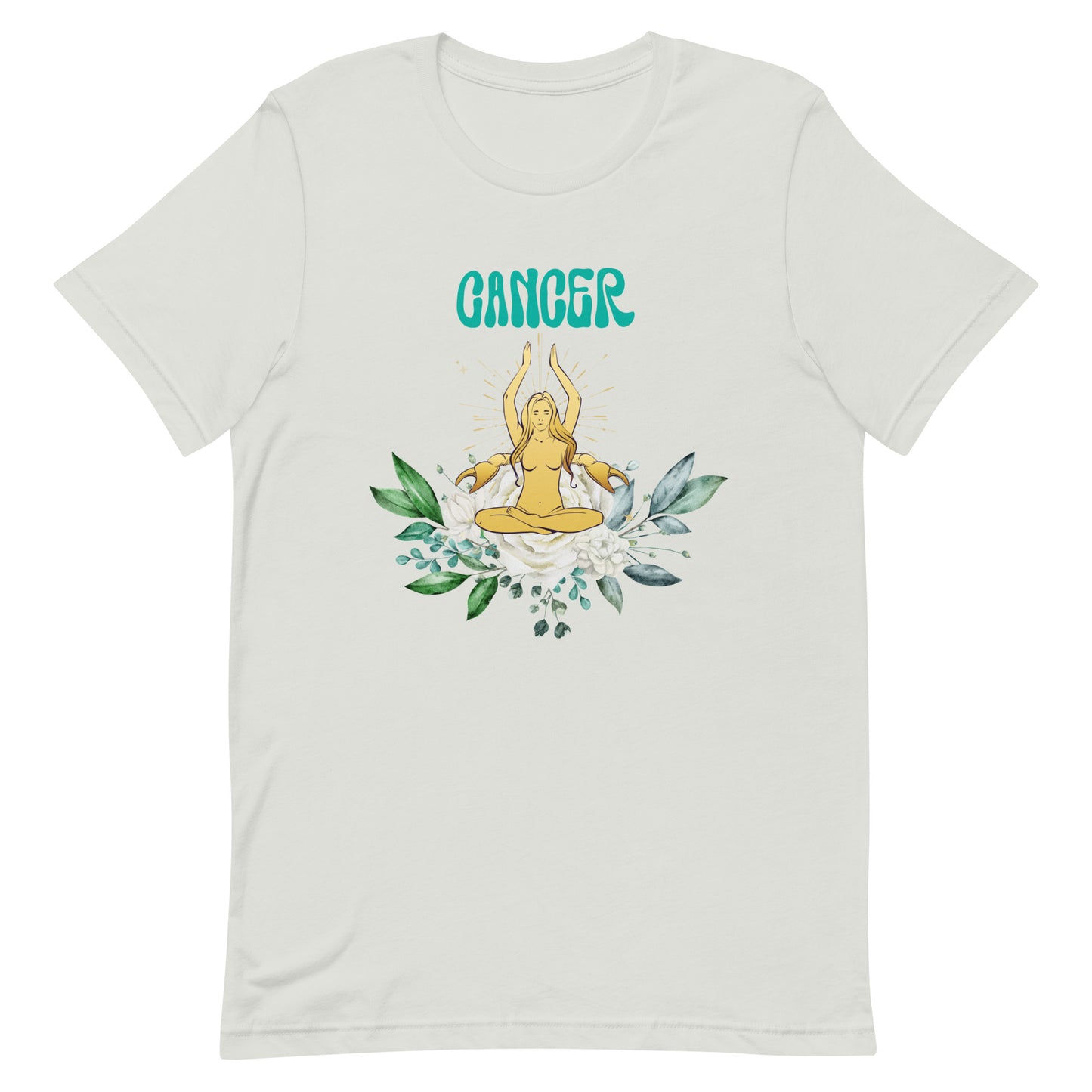 Cancer Goddess July Zodiac Sign Unisex t-shirt