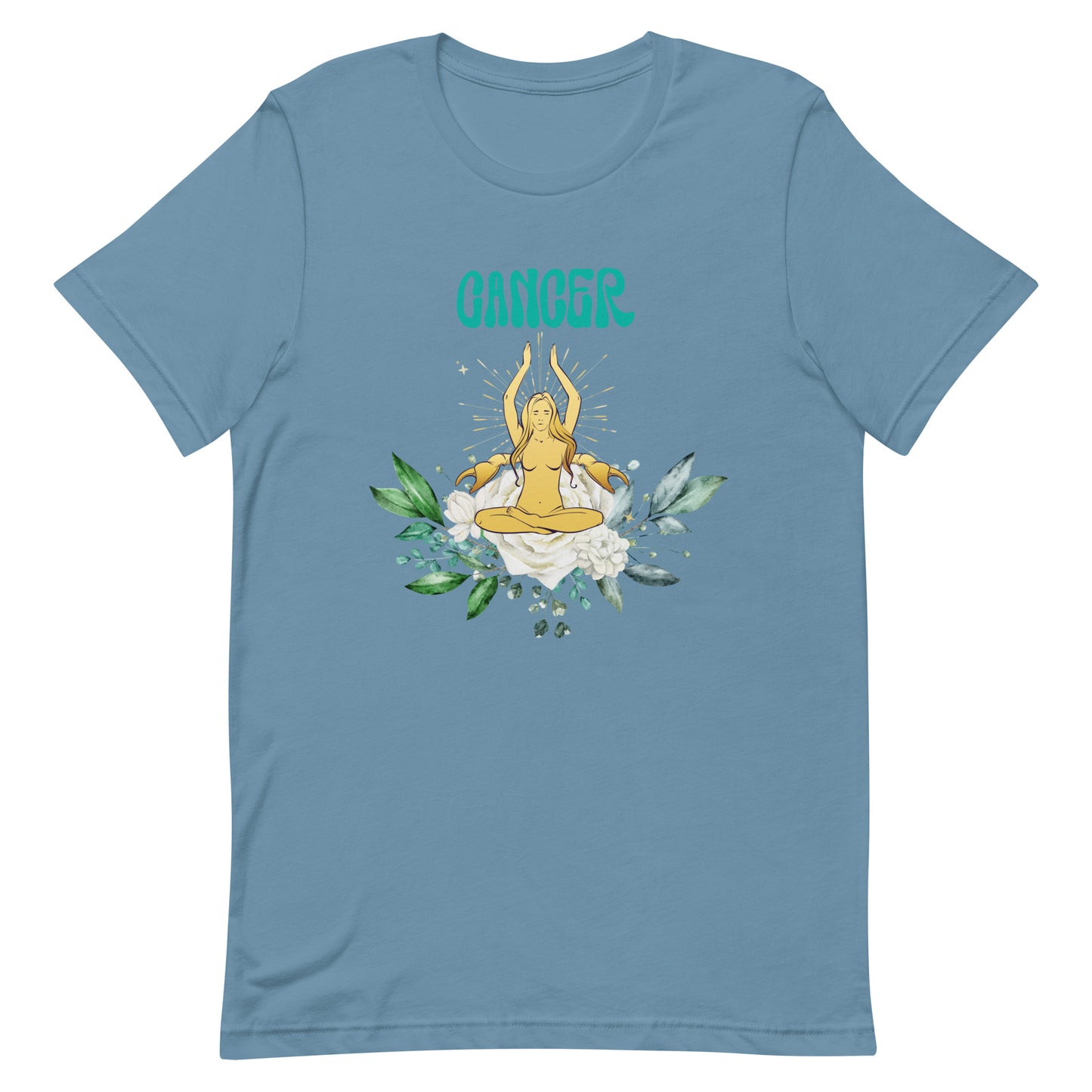 Cancer Goddess July Zodiac Sign Unisex t-shirt