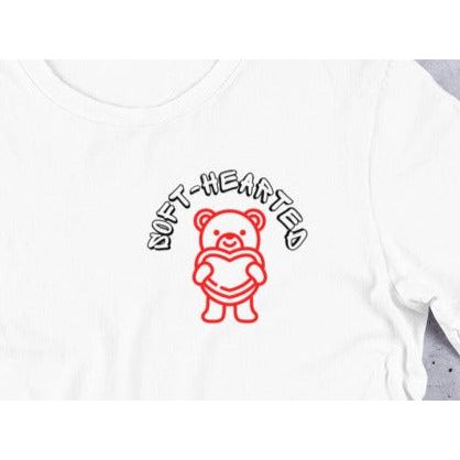 Soft Hearted Teddy Bear T-Shirt, Unisex