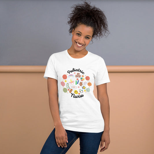 Pediatric Nurse Love Unisex t-shirt