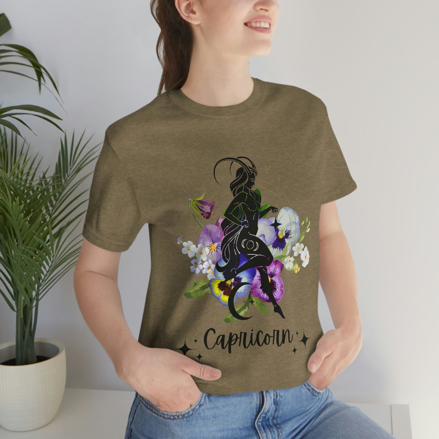 Capricorn Unisex Jersey Short Sleeve Tee