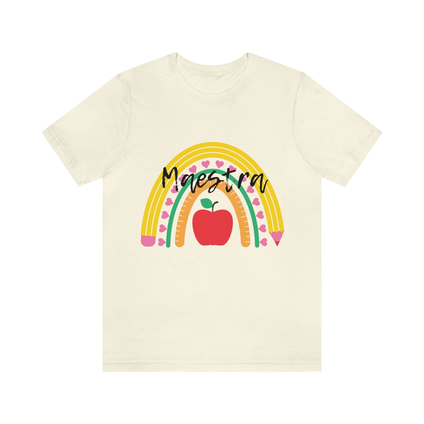 "Maestra" Rainbow edition~Unisex Jersey Short Sleeve Tee