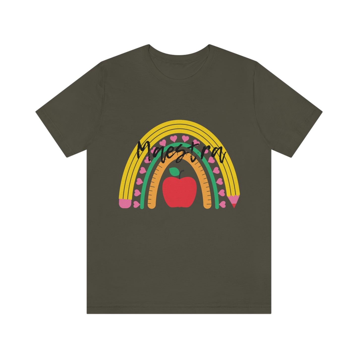 "Maestra" Rainbow edition~Unisex Jersey Short Sleeve Tee