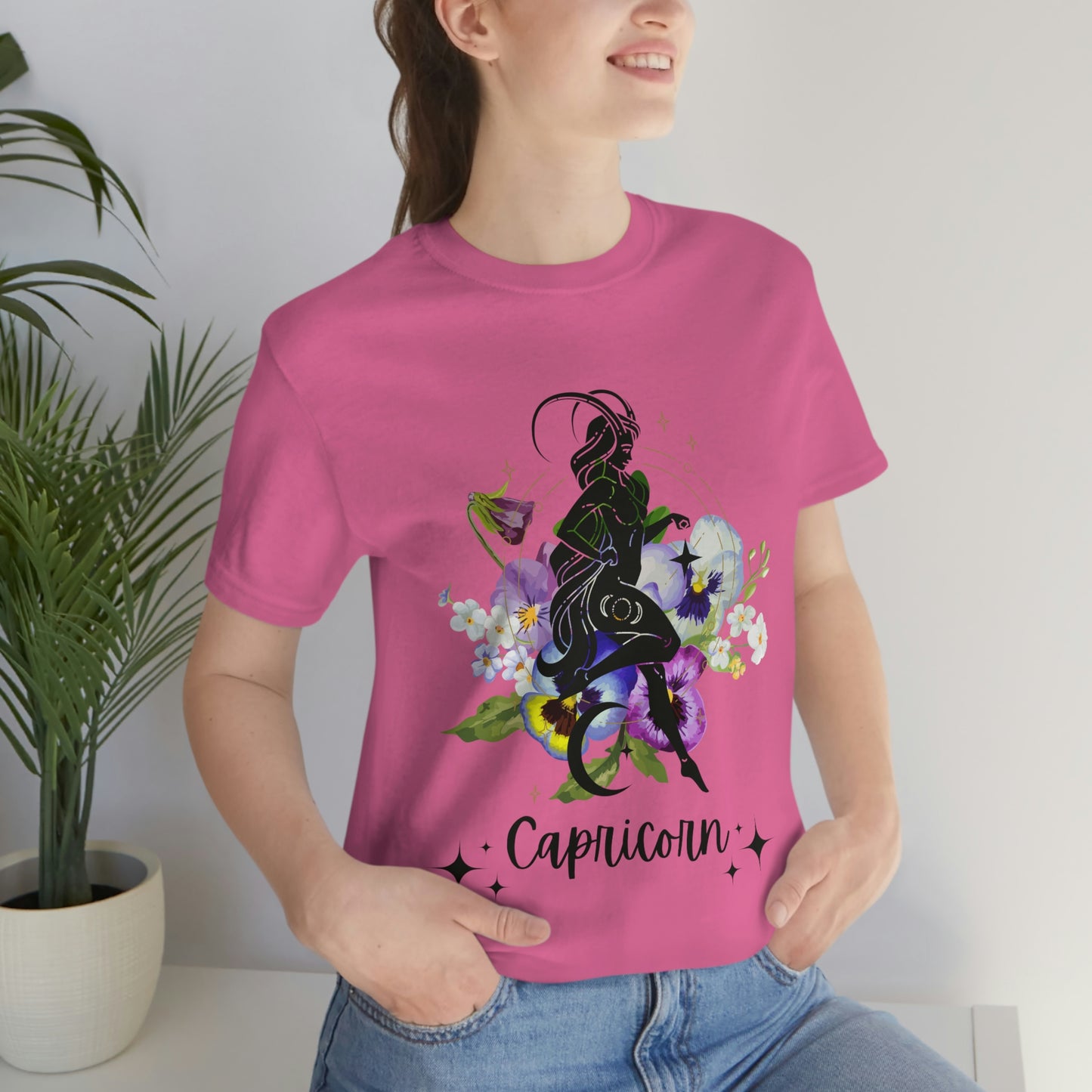 Capricorn Unisex Jersey Short Sleeve Tee