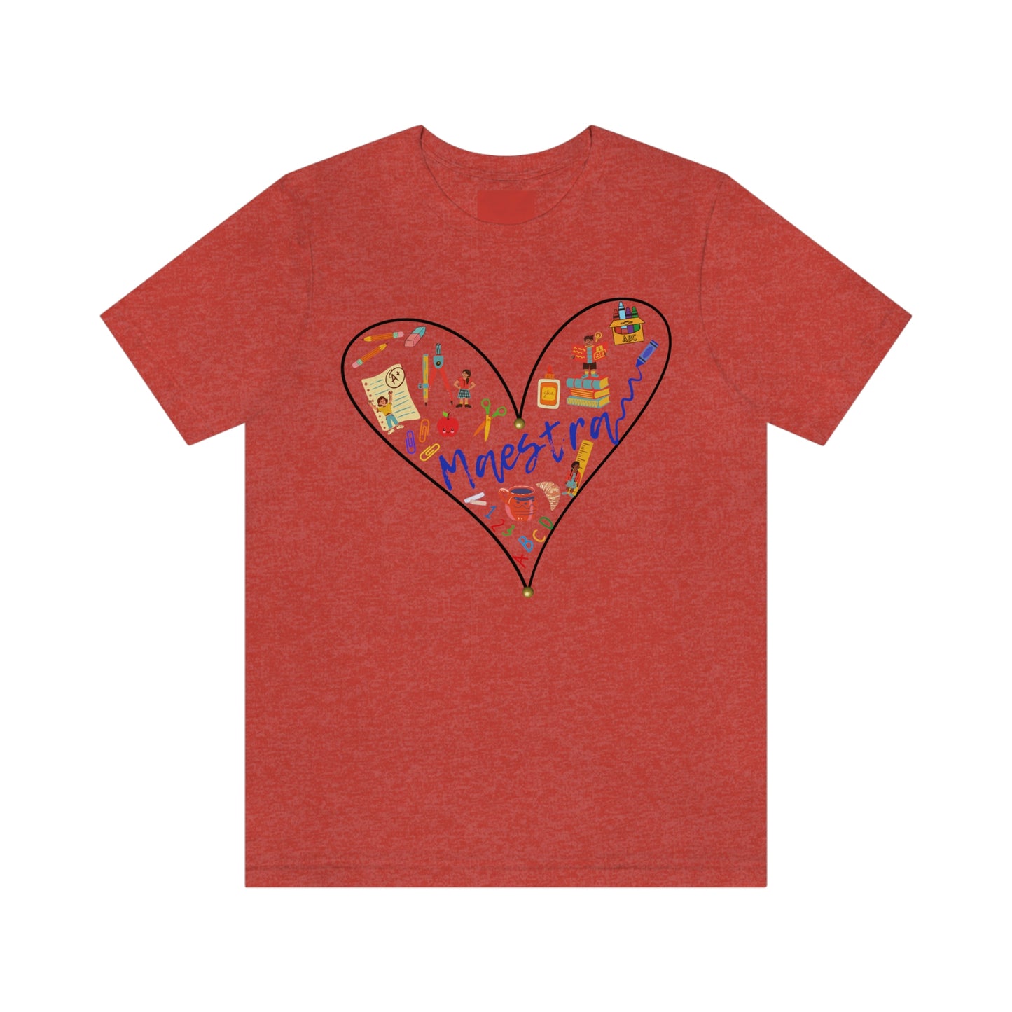 "Maestra" Children Edition-Unisex Jersey Short Sleeve Tee