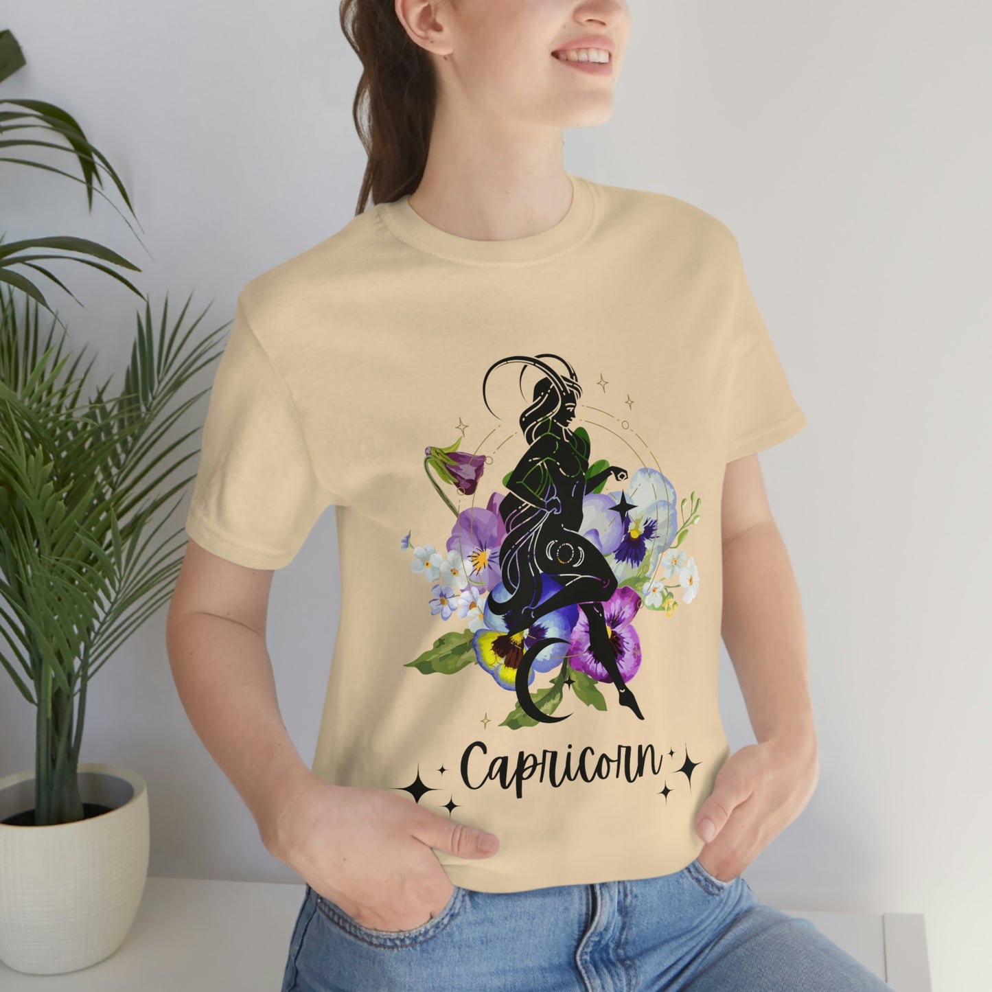 Capricorn Unisex Jersey Short Sleeve Tee