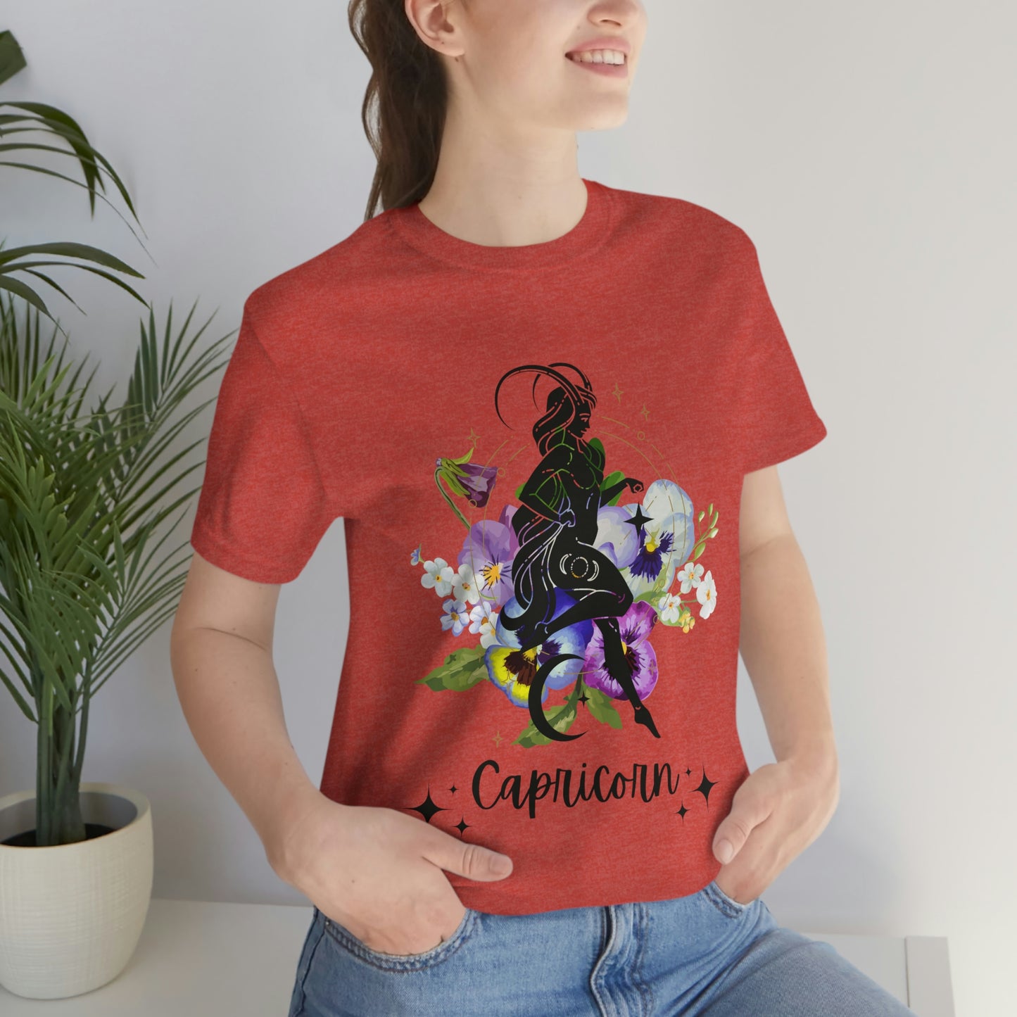 Capricorn Unisex Jersey Short Sleeve Tee