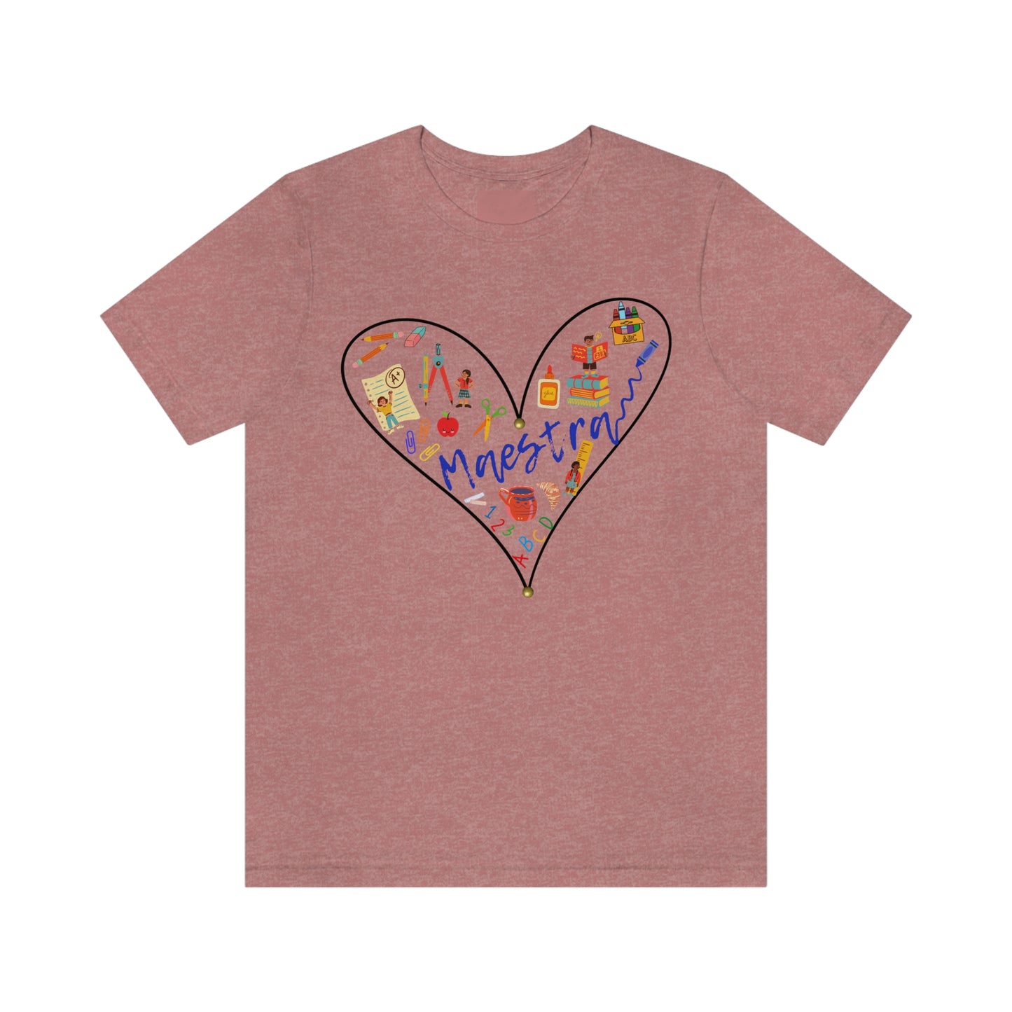 "Maestra" Children Edition-Unisex Jersey Short Sleeve Tee