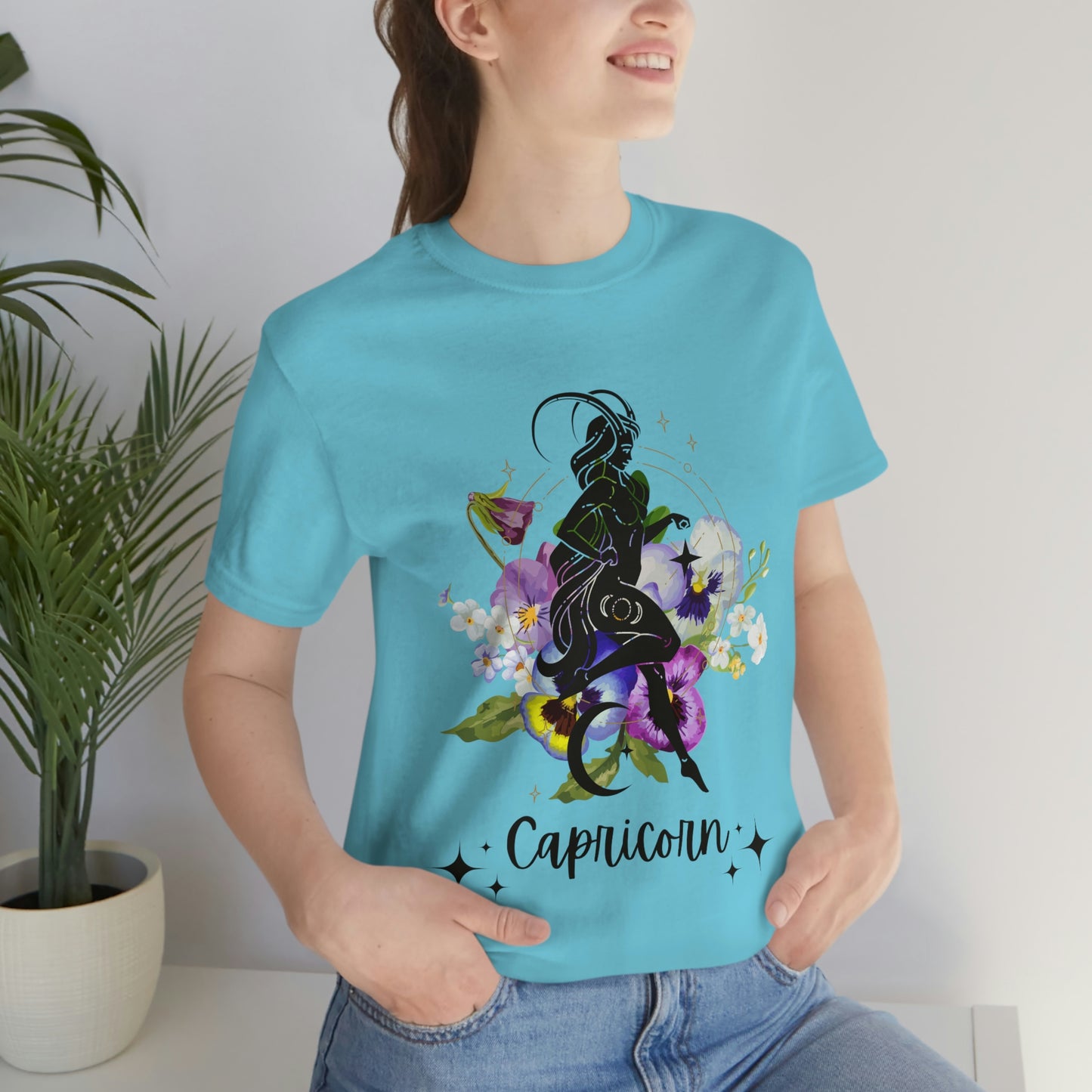 Capricorn Unisex Jersey Short Sleeve Tee