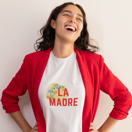 "La Madre" T-shirt, Unisex, Bella Canvas, Latina Owned, Mother's day, Dia de las madres