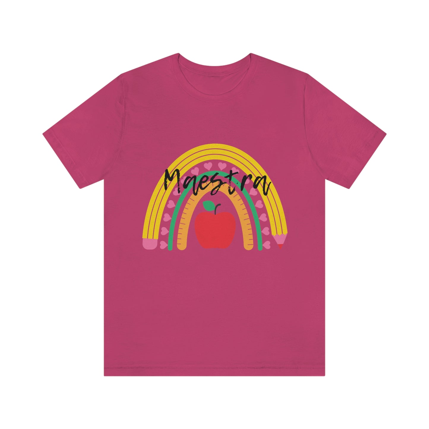 "Maestra" Rainbow edition~Unisex Jersey Short Sleeve Tee