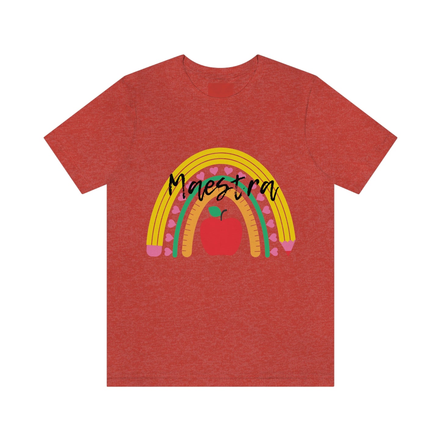 "Maestra" Rainbow edition~Unisex Jersey Short Sleeve Tee