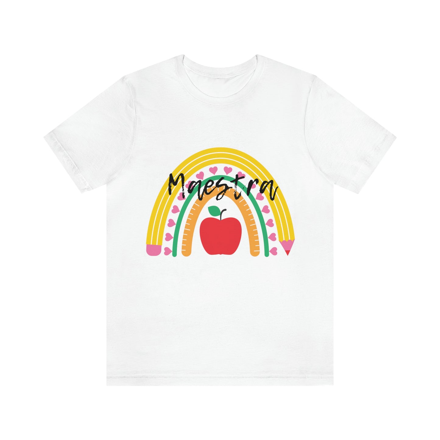 "Maestra" Rainbow edition~Unisex Jersey Short Sleeve Tee