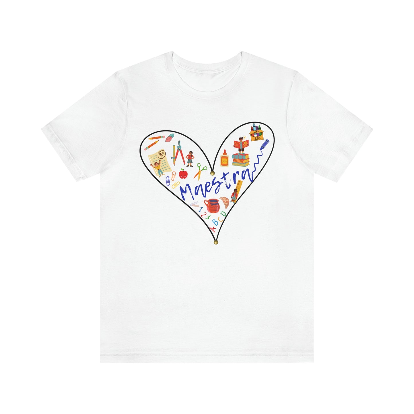 "Maestra" Children Edition-Unisex Jersey Short Sleeve Tee