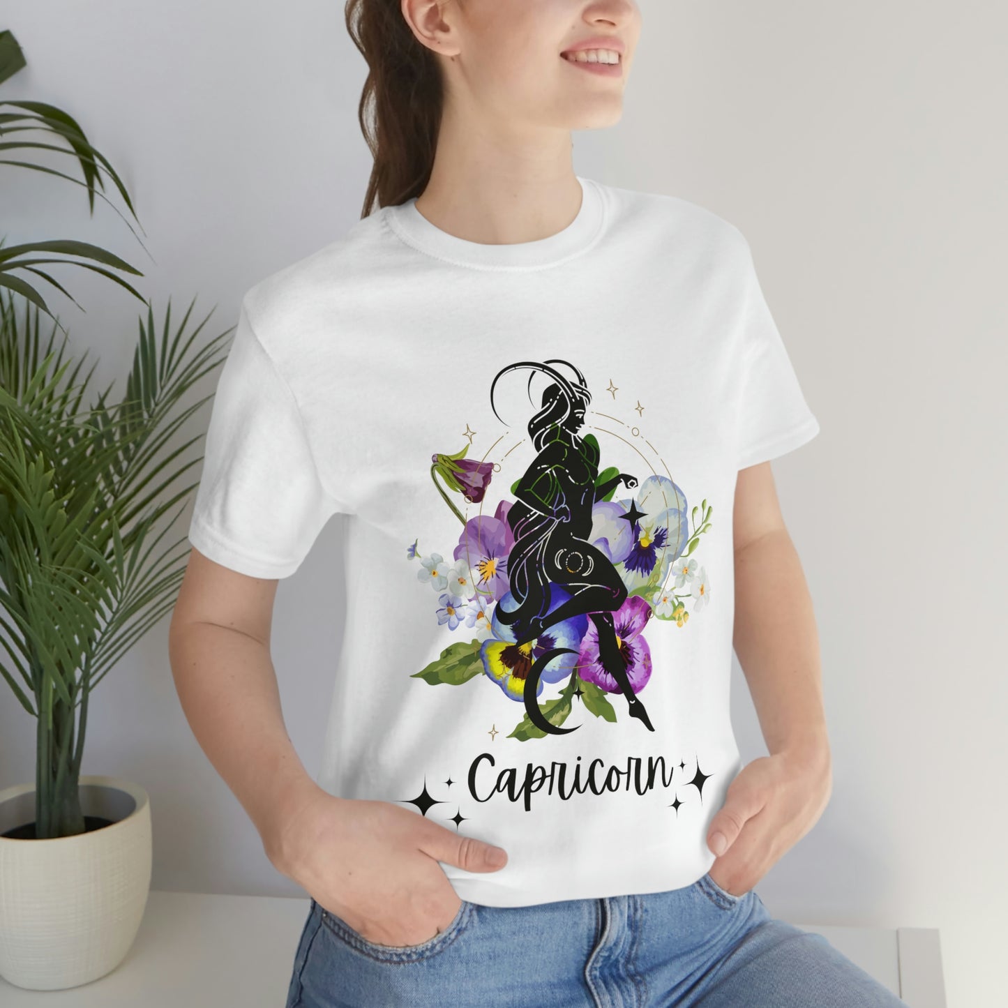 Capricorn Unisex Jersey Short Sleeve Tee