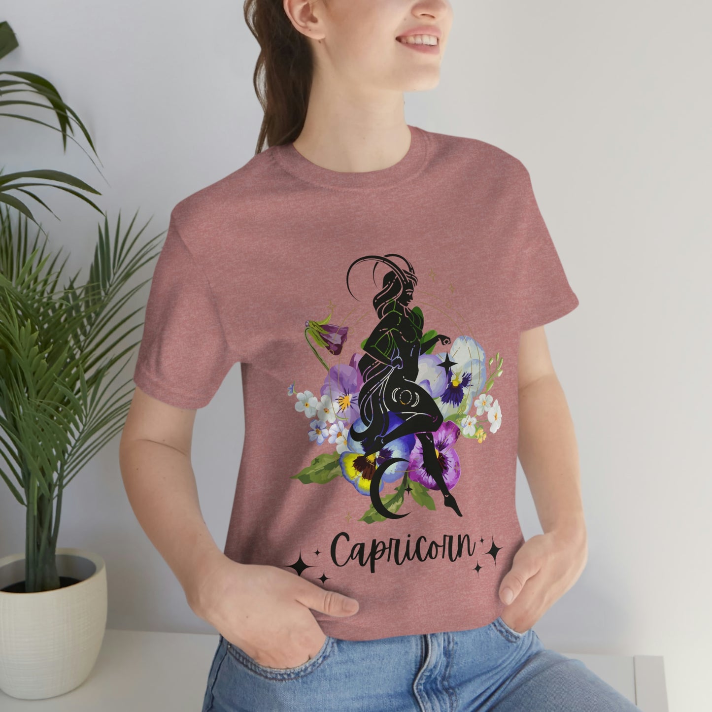 Capricorn Unisex Jersey Short Sleeve Tee