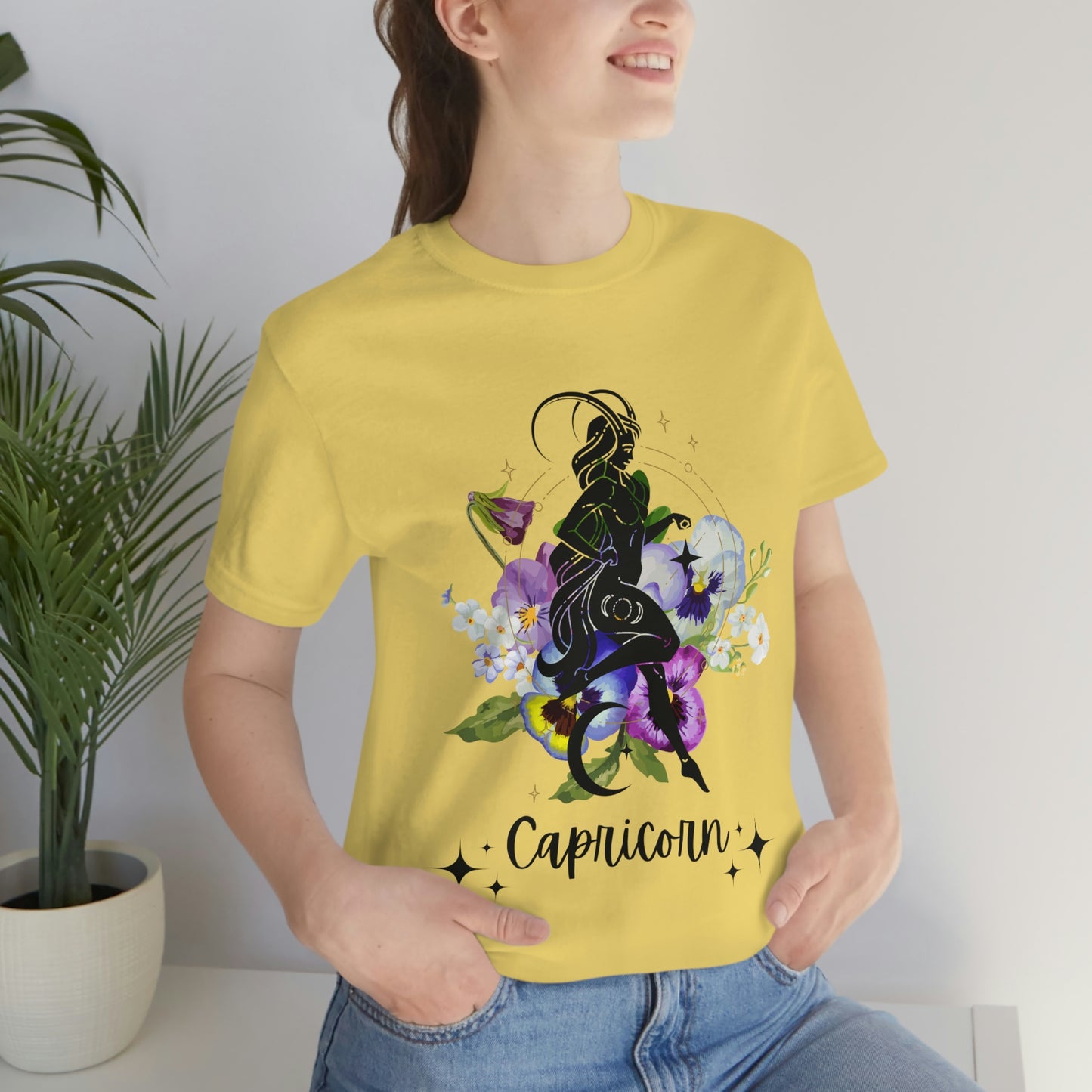 Capricorn Unisex Jersey Short Sleeve Tee