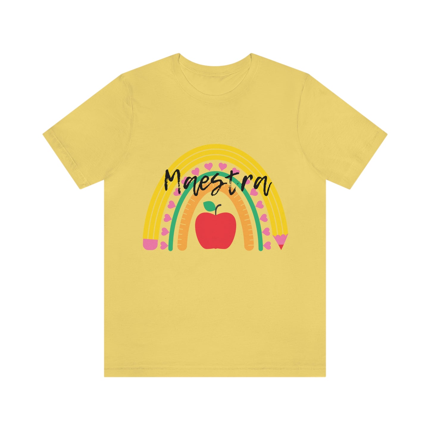 "Maestra" Rainbow edition~Unisex Jersey Short Sleeve Tee