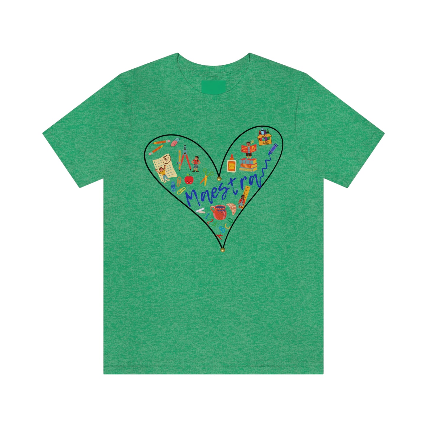 "Maestra" Children Edition-Unisex Jersey Short Sleeve Tee