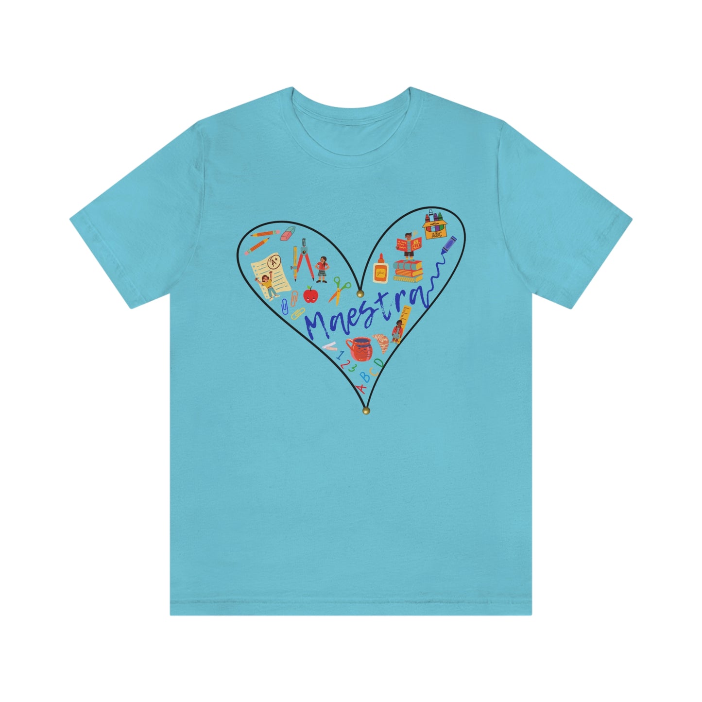 "Maestra" Children Edition-Unisex Jersey Short Sleeve Tee