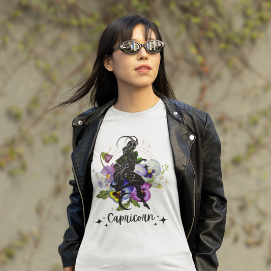 Capricorn Unisex Jersey Short Sleeve Tee