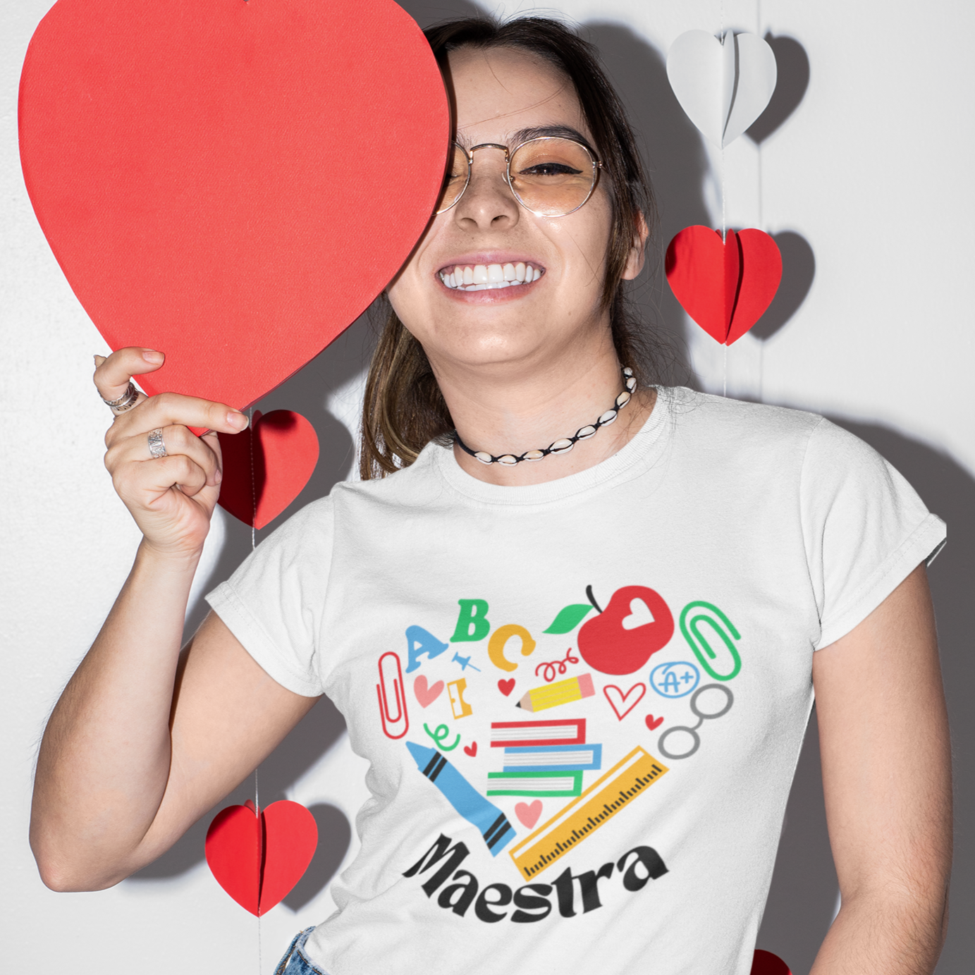 "Maestra" School Supplies edition~Unisex Jersey Short Sleeve Tee