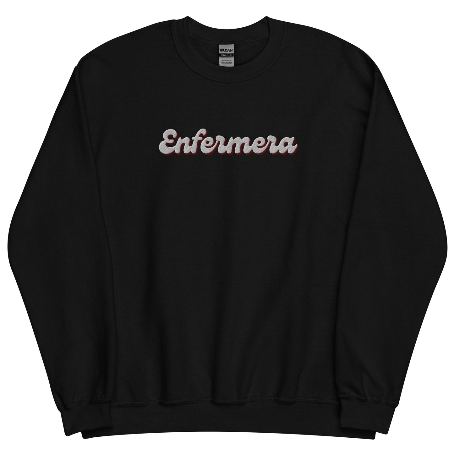 "Enfermera Sendy" Crewneck Unisex -"Thicc & Cozy" Sweatshirt