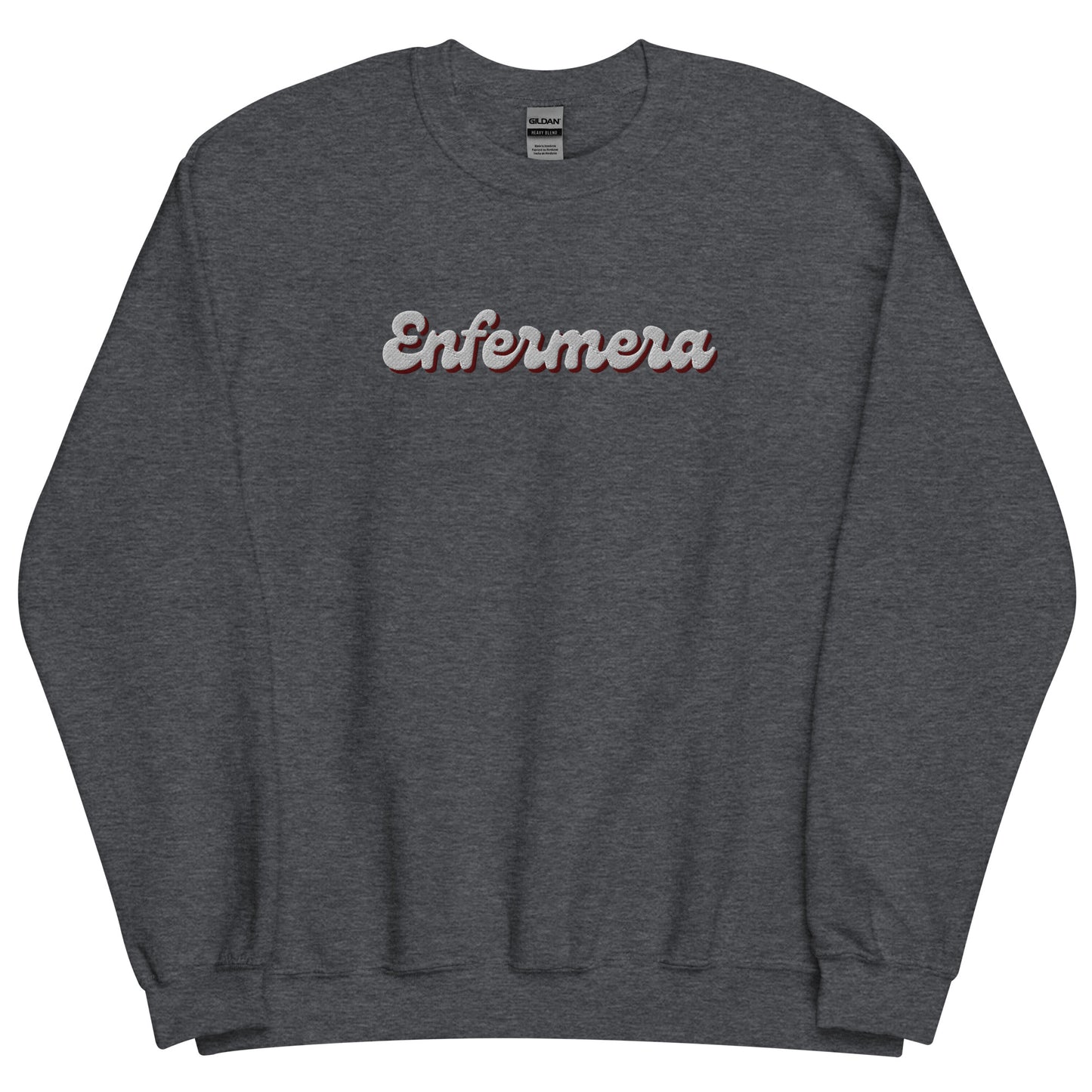 "Enfermera Sendy" Crewneck Unisex -"Thicc & Cozy" Sweatshirt