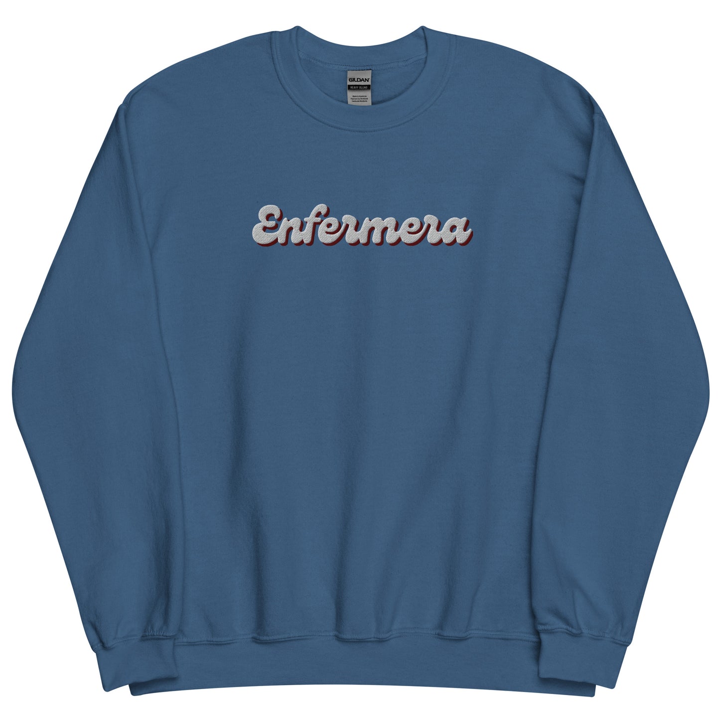 "Enfermera Sendy" Crewneck Unisex -"Thicc & Cozy" Sweatshirt