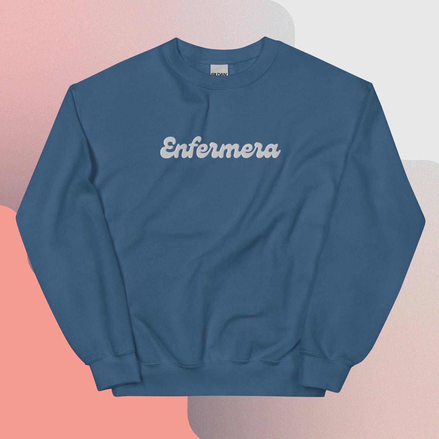 Fresh and Clean "Enfermera" Unisex Sweatshirt