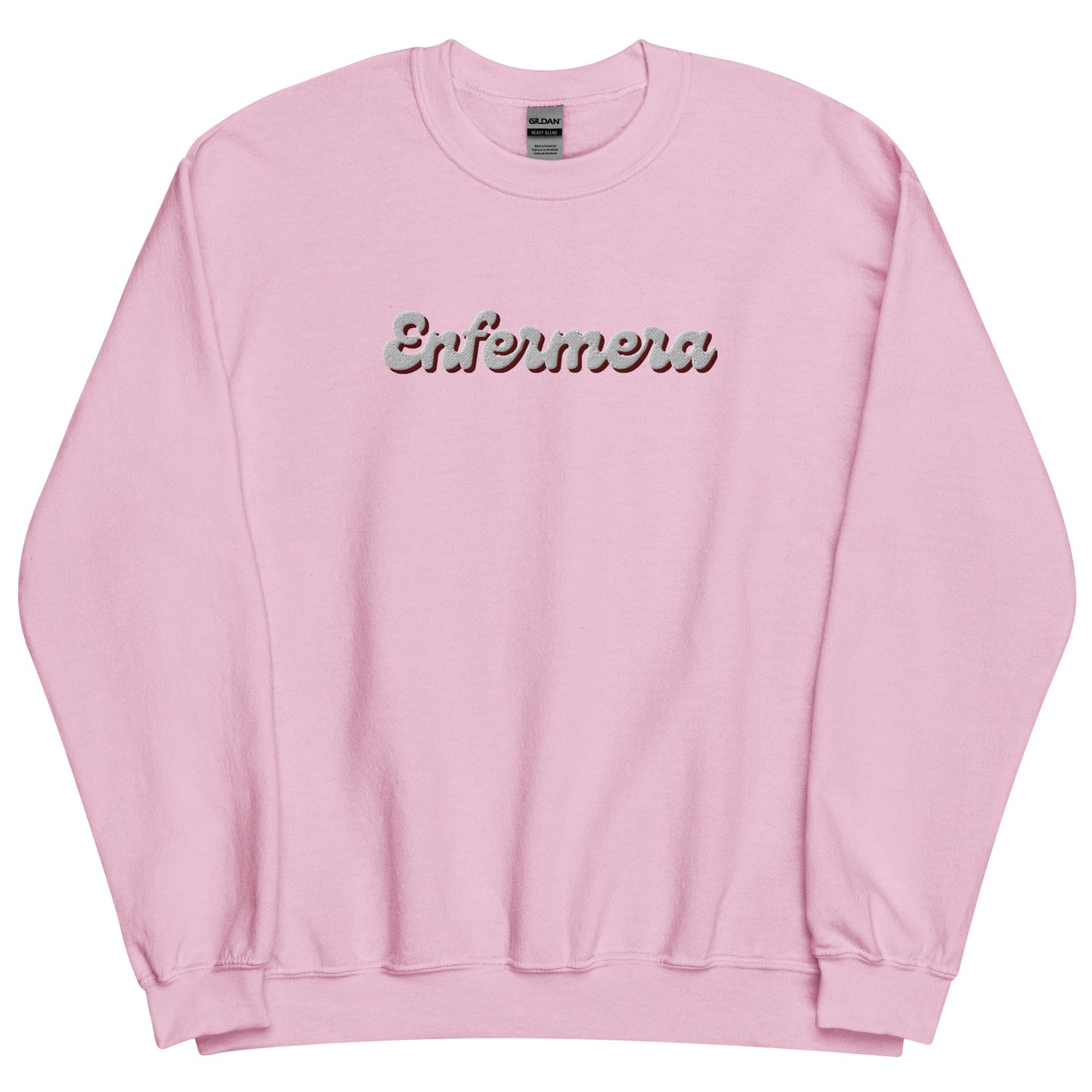 "Enfermera Sendy" Crewneck Unisex -"Thicc & Cozy" Sweatshirt