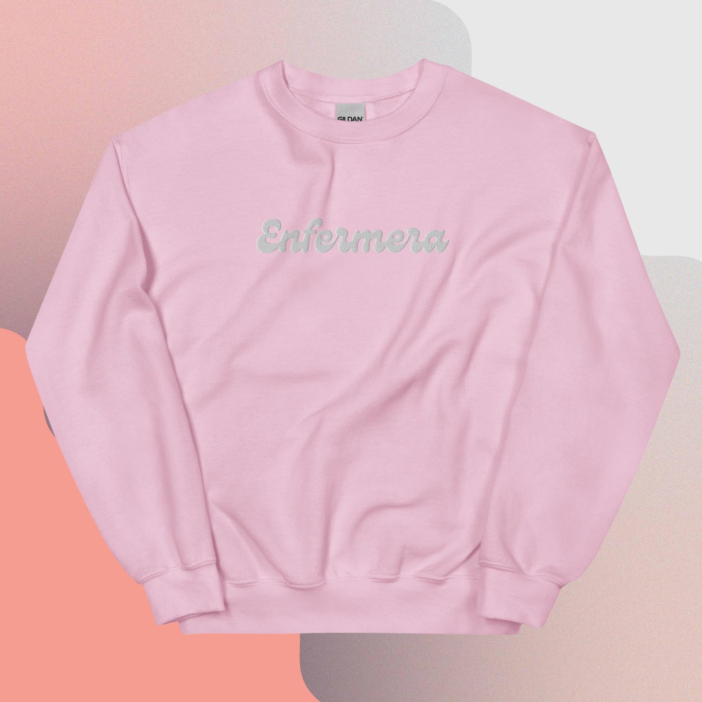 Fresh and Clean "Enfermera" Unisex Sweatshirt