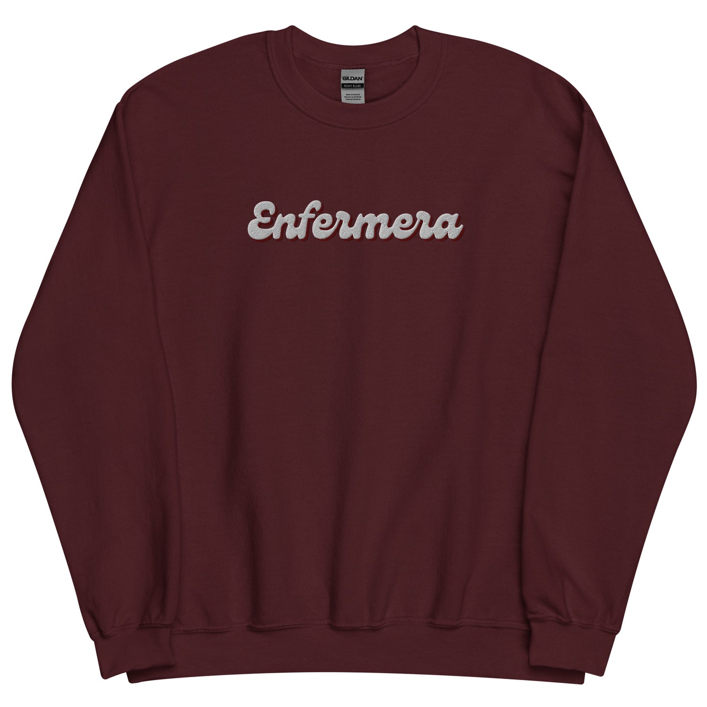 "Enfermera Sendy" Crewneck Unisex -"Thicc & Cozy" Sweatshirt