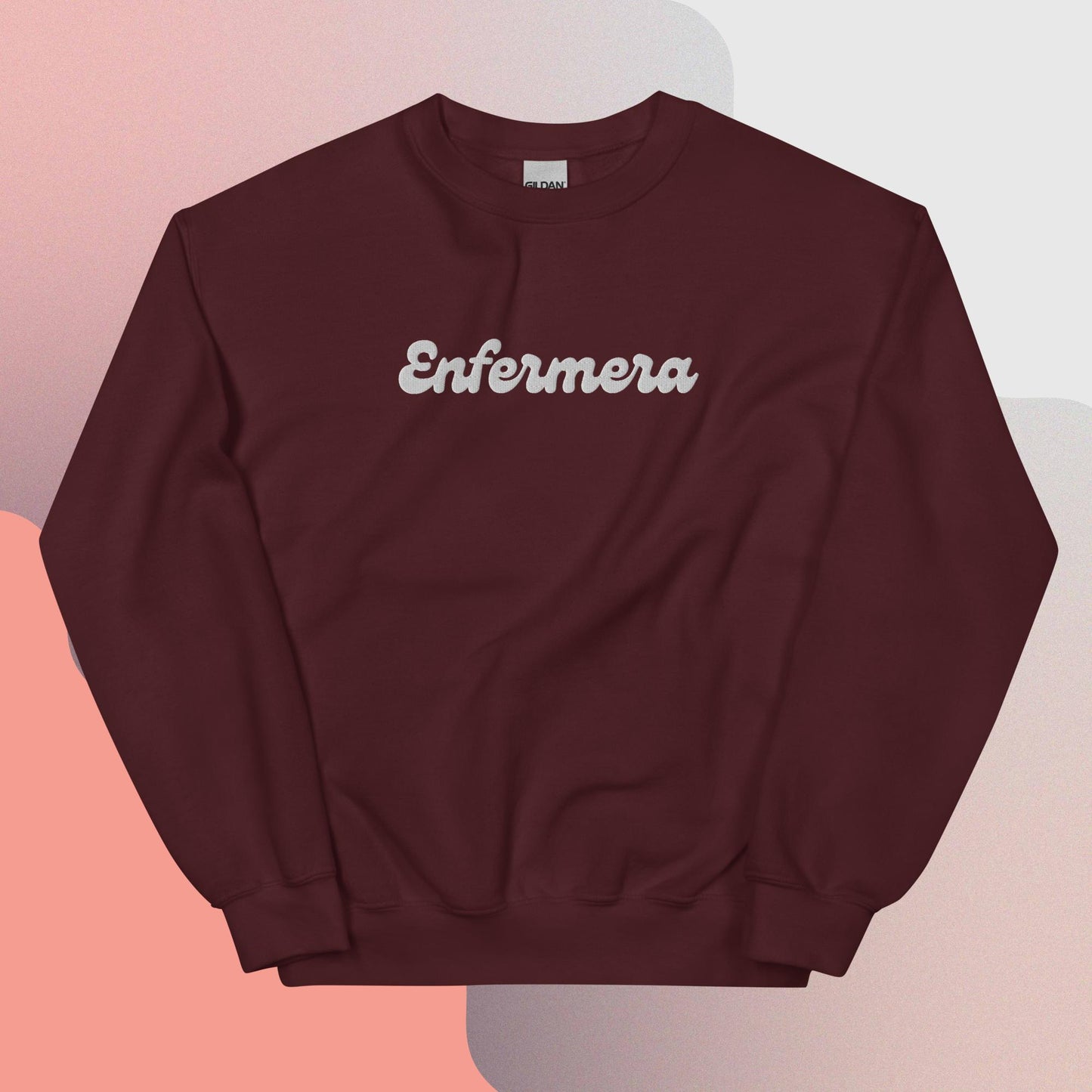 Fresh and Clean "Enfermera" Unisex Sweatshirt