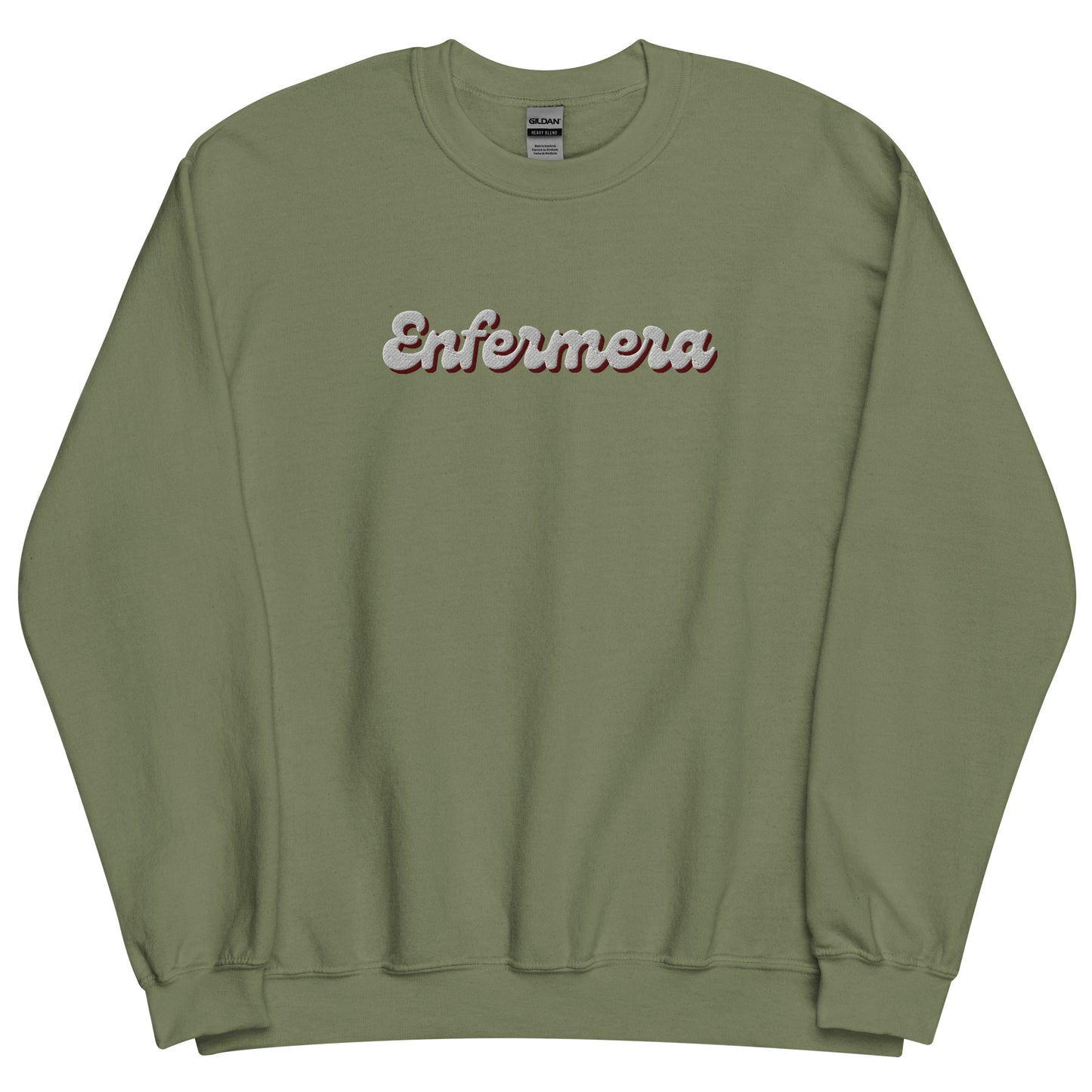 "Enfermera Sendy" Crewneck Unisex -"Thicc & Cozy" Sweatshirt