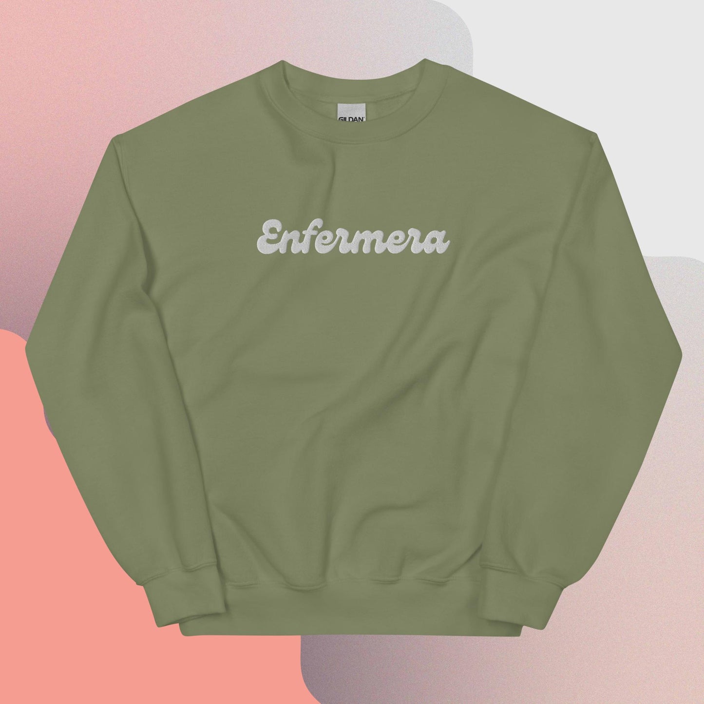 Fresh and Clean "Enfermera" Unisex Sweatshirt