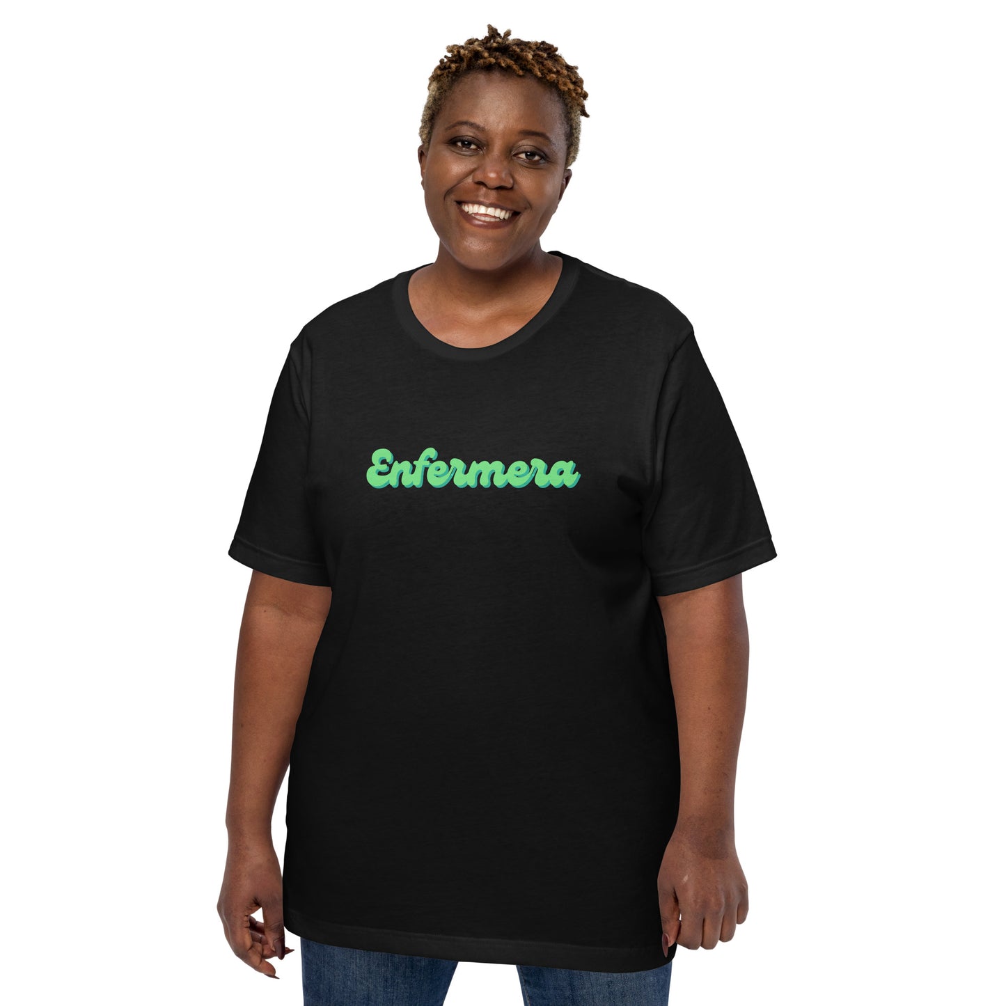 Enfermera, Sana Sana Colita de Rana, Enfermera, Enfermera Registrada, LVN, Camiseta unisex