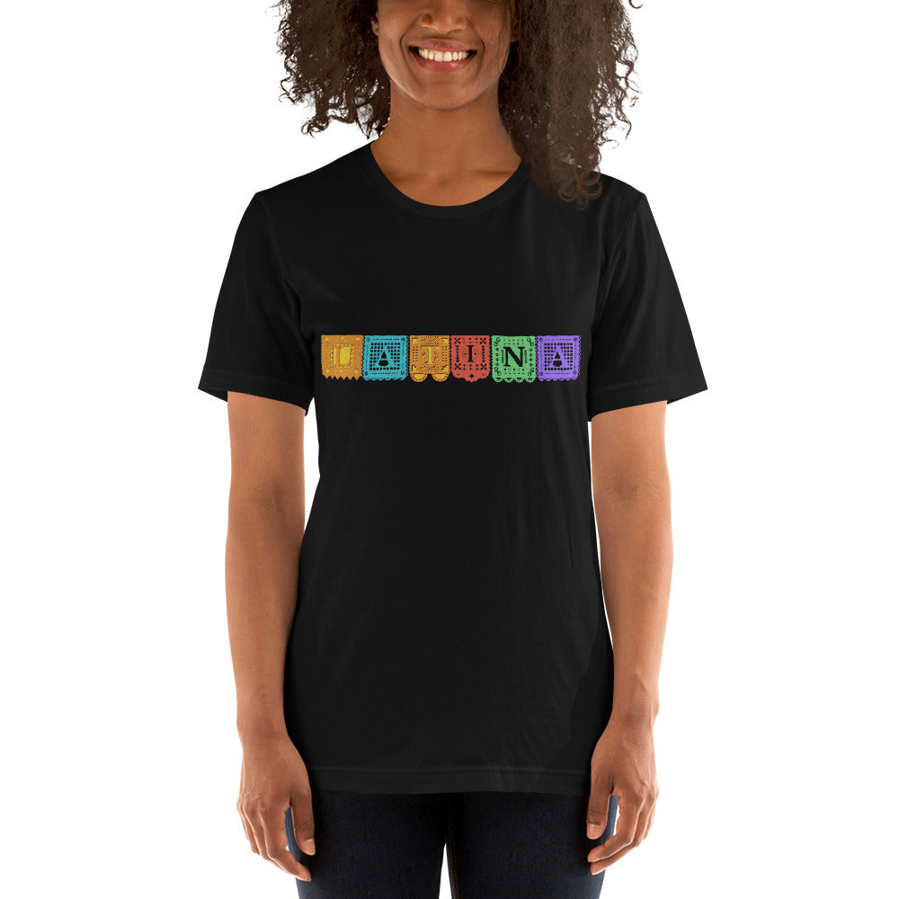 Paper maché LATINA Unisex t-shirt