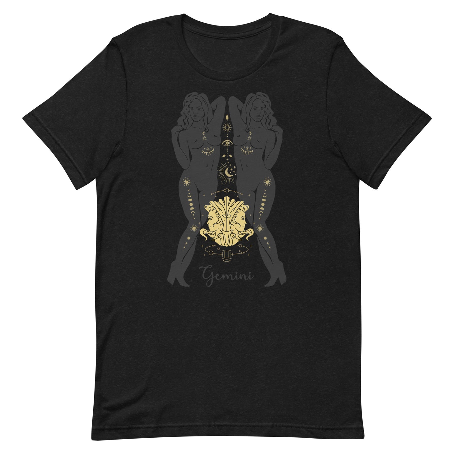 Feminine Gemini Astrology, Unisex t-shirt, Horoscope, women owned, latina owned