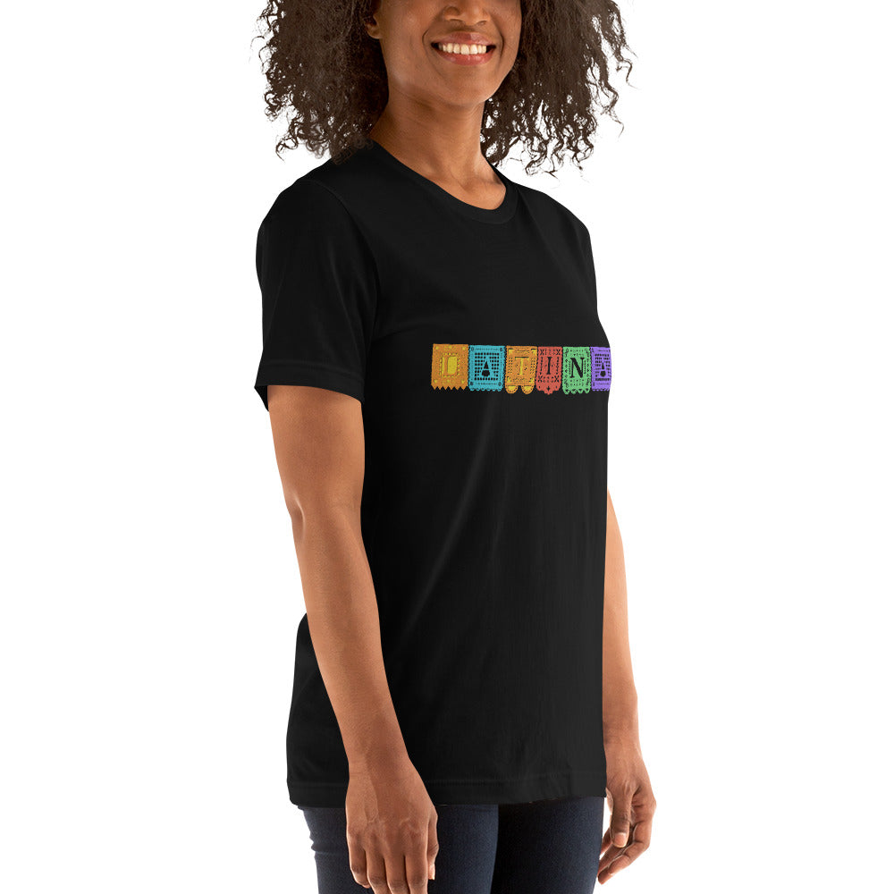 Paper maché LATINA Unisex t-shirt